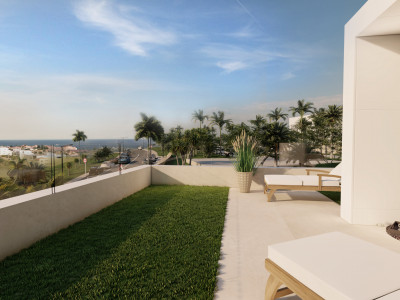 Villa Pareada en venta en Estepona