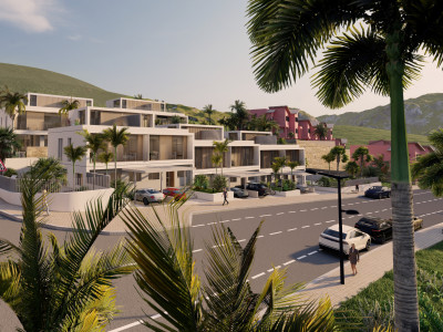 Villa Pareada en venta en Estepona