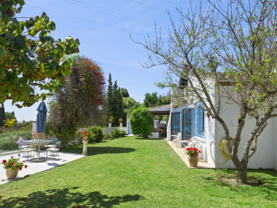 Villa zum Verkauf in Fuente del Espanto, Benahavis