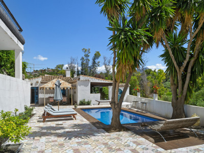 Villa zum Verkauf in Fuente del Espanto, Benahavis