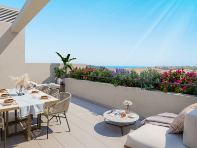 Atico Duplex en venta en Estepona Golf, Estepona