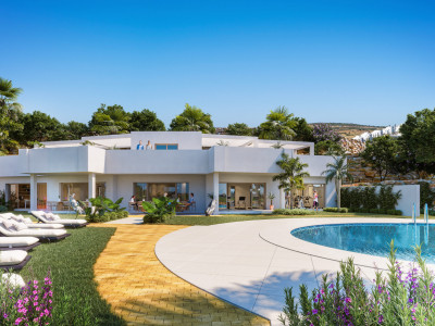 Zweistöckiges Penthouse zum Verkauf in Estepona Golf, Estepona
