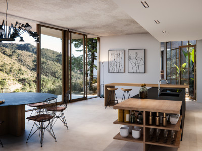 Villa zum Verkauf in Monte Mayor, Benahavis