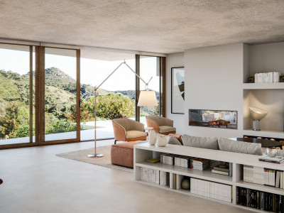 Villa zum Verkauf in Monte Mayor, Benahavis
