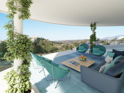 Appartement Terrasse à vendre à The View Marbella, Benahavis