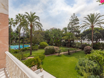 Ground Floor Apartment for sale in Marbella - Puerto Banus