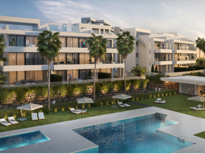 Estepona, NEW DEVELOPMENT OF 61 CONTEMPORARY APARTMENTS &amp; PENTHOUSES, AT 1Km TO THE BEACH