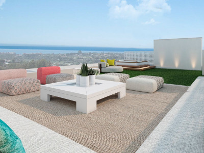 Estepona, MODERN VILLAS WITH SEA VIEWS