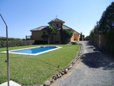 Manilva,*** RENTED **** FANTASTIC COUNTRY HOUSE WITH SEA VIEWS	