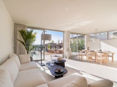 Ground Floor Apartment in Palacetes Los Belvederes, Marbella
