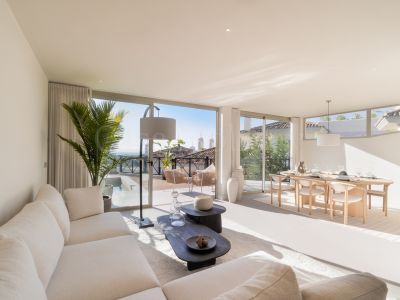 Apartamento Planta Baja en Palacetes Los Belvederes, Marbella