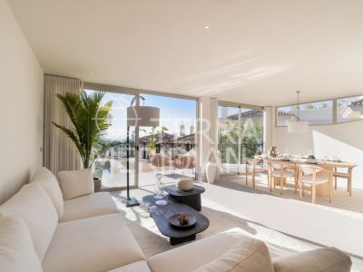 Ground Floor Apartment in Palacetes Los Belvederes, Marbella