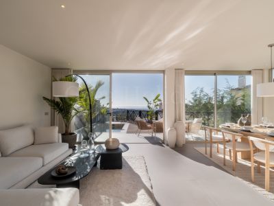Apartamento Planta Baja en Palacetes Los Belvederes, Marbella