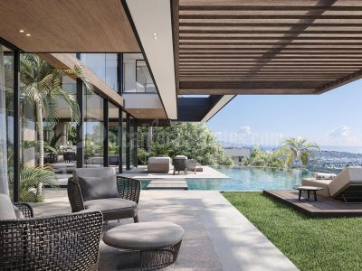 Villa in El Herrojo, Benahavis