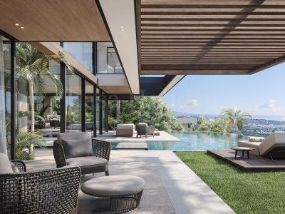 Villa in El Herrojo, Benahavis