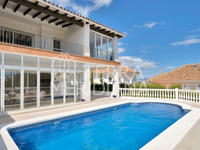 Semi Detached House in La Mairena, Marbella