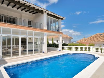 Semi Detached House in La Mairena, Marbella