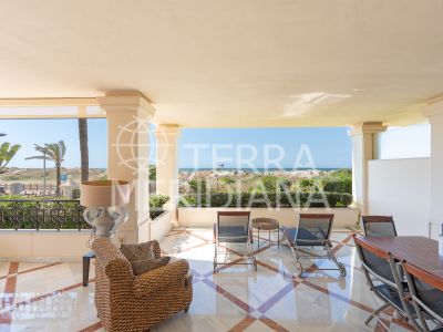 Ground Floor Apartment in La Reserva de los Monteros, Marbella