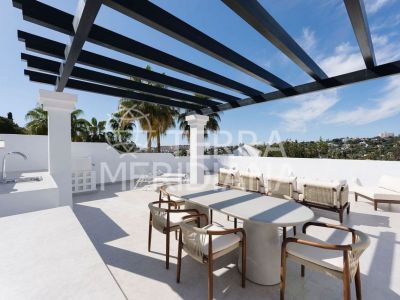 Duplex Penthouse in Aloha Gardens, Marbella