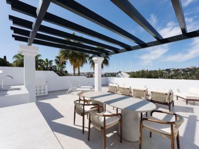 Atico Duplex en Aloha Gardens, Marbella