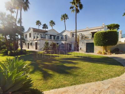 Villa in El Padron, Estepona