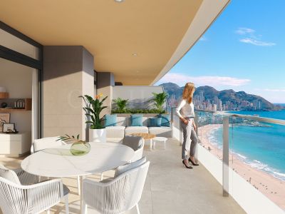 Apartment in Playa de Poniente, Benidorm