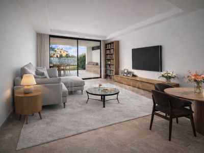 Ground Floor Apartment in Cancelada, Estepona