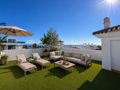 Penthouse in Paraiso Pueblo, Benahavis