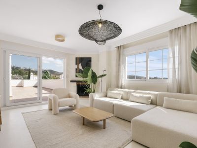 Atico Duplex en Las Lomas de Rio Real, Marbella