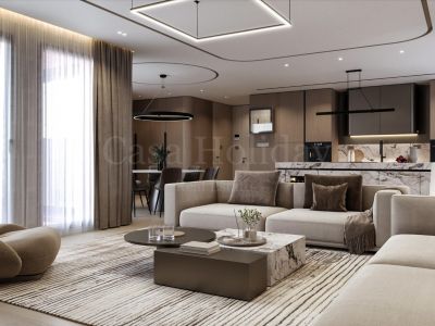 Apartment in Cascadas de las Lomas, Mijas Costa