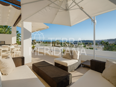 Duplex Penthouse in Las Tortugas de Aloha, Marbella