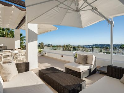 Atico Duplex en Las Tortugas de Aloha, Marbella