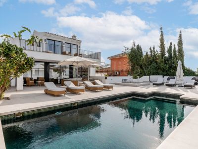 Villa en El Rosario, Marbella