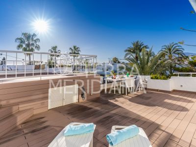 Duplex Penthouse in Marbella Golden Mile, Marbella