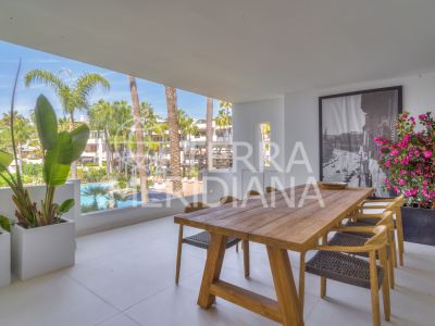 Apartment in Marina Puente Romano, Marbella