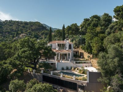 Villa en El Madroñal, Benahavis