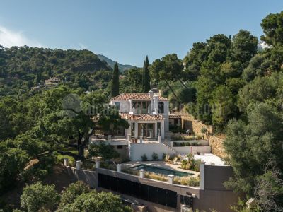Villa en El Madroñal, Benahavis