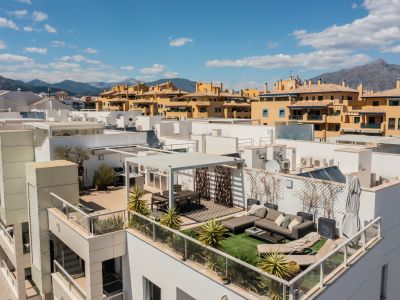 Duplex Penthouse in Los Arqueros Beach, San Pedro de Alcantara