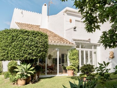 Town House in Aloha Sur 21, Marbella