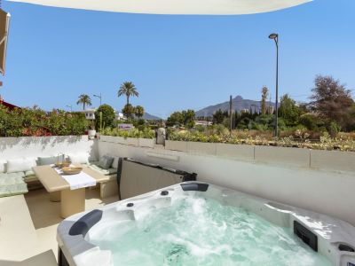 Ground Floor Apartment in Nueva Andalucia, Marbella