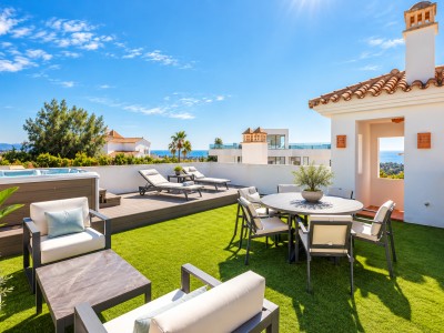 Penthouse in Paraiso Pueblo, Benahavis