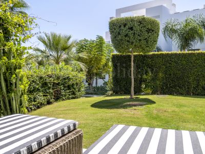 Apartamento Planta Baja en Cortijo del Golf, Estepona