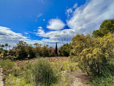 Parcela Residencial en Sierra Blanca, Marbella