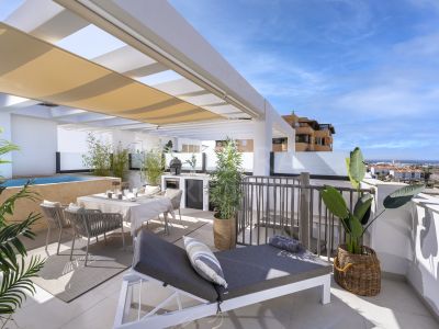 Penthouse in Estepona Centre, Estepona