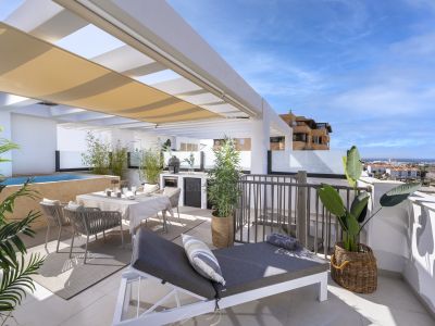 Penthouse in Estepona Centre, Estepona