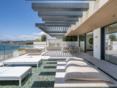 Development in Playa del Cristo, Estepona