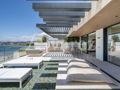 Development in Playa del Cristo, Estepona