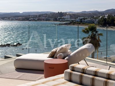 Development in Playa del Cristo, Estepona