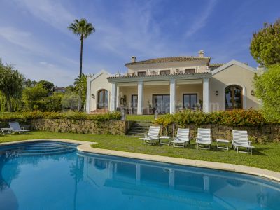 Villa en Los Flamingos, Benahavis