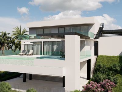 Villa en Camarate Golf, Casares